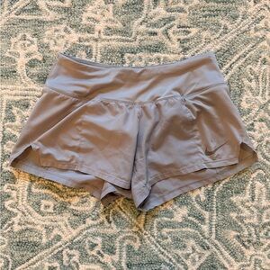 Nike Women's Athletic Shorts in Light purple